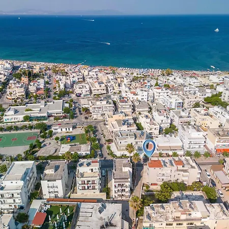 Town, 3 Min To - Kyma 4 Apartment *