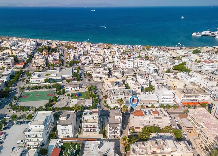 Town, 3 Min To - Kyma 4 Apartman *