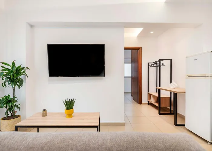 Apartman Town, 3 Min To - Kyma 4 Kosz